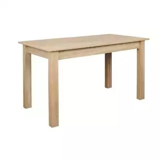 Obdélníkový jídelní stůl 130x80 cm Vincent