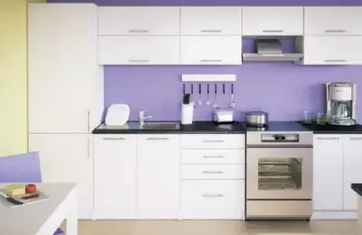 Stylová a designová kuchyň Lenka 2 v bílém odstínu