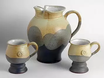 Svařáčky na víno se džbánkem o objemu 1L