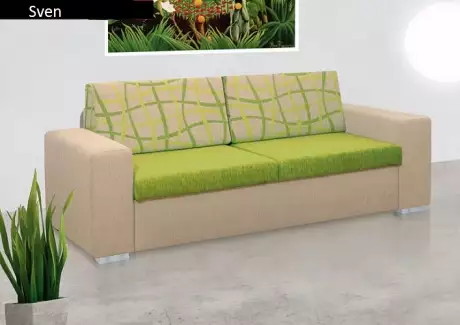 Dvoumístná sedací souprava s úložnými prostory Sven