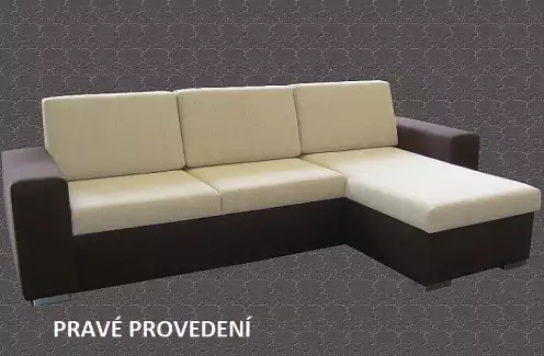 Komfortní pevná sedací souprava s úložnými prostory Sven