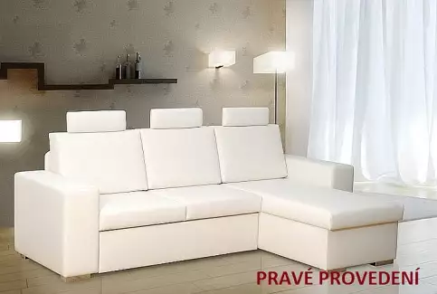 Praktická rozkládací sestava s podhlavníky a velkým ÚP Sven