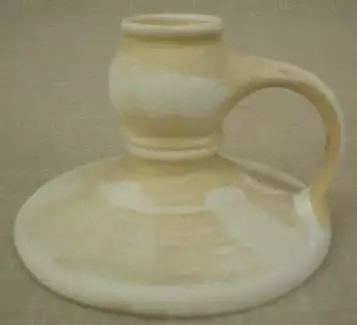 Ozdobná bytová keramika Svícen váza Stabil II