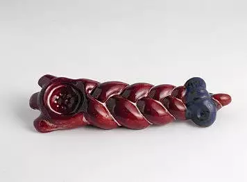 Svícínek pletenka z vysoce užitkové keramiky