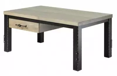 Konferenční stolek s robustními kovanými nohami Celine