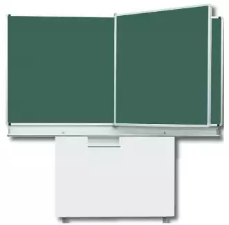 Tabule školní se sklopnými listy A