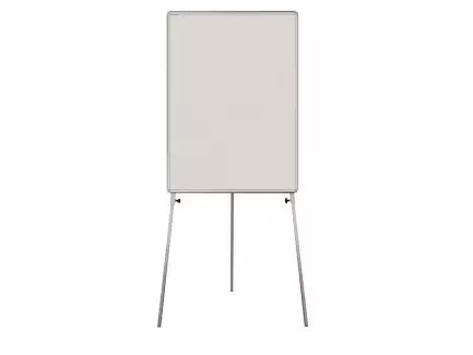 Jednodílná emailová nebo keramická tabule na trojnožce