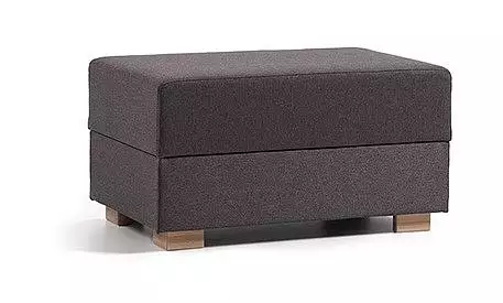 Kvalitní český taburet Siena s úložným prostorem