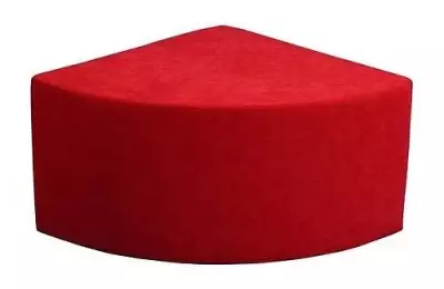 Taburetové sezení Creative 2 - červená barva