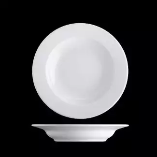 Jednoduchý, stylový a hluboký talíř Klasik