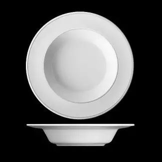 Vysoce odolný talíř hluboký perfekt