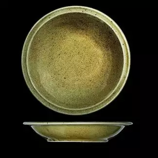 Kvalitní talíř hluboký venkovský styl o průměru 210 mm