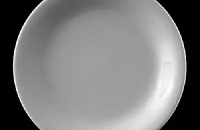 Vysoce mechanicky odolný talíř mělký Artemis II