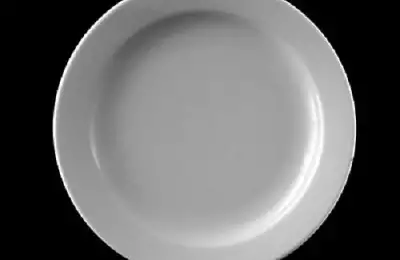 Kvalitní a vysoce odolný talíř mělký Dafné