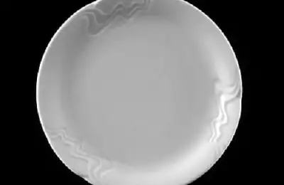 Kvalitní talíř mělký elegance II