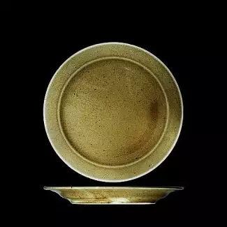 Talíř mělký vhodný do hospůdek venkovský styl II - skladem