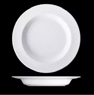 Talíř polohluboký pro seniory o průměru 256 mm