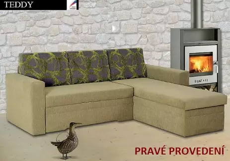 Rozkládací sedací souprava s dopravou zdarma! Teddy