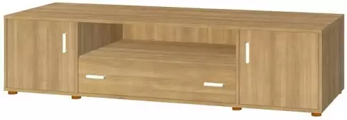 Televizní nízká komoda S012 s nikou