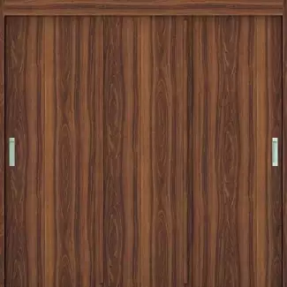 Široká šatní skříň s posuvnými dveřmi Tipo 1B
