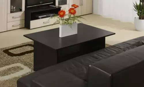 Konferenční stolek v odstínu wenge (černá) TK 090601