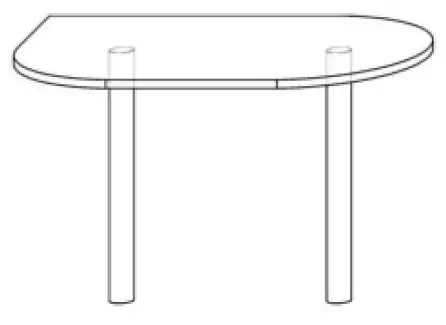 Přístavný stůl TKD 12075