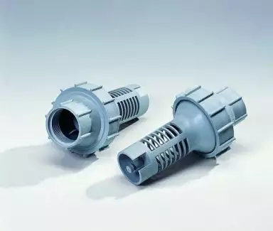 Nátrubkový sací koš s ventilovým uzávěrem 1 TLR