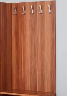 Bytelný věšákový panel bez police, šířka 80 nebo 90 cm