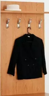 Vysoký věšákový panel s horní policí, dekor dub sonoma