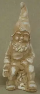 Originální bytová keramika Trpaslík II o výšce 30 cm