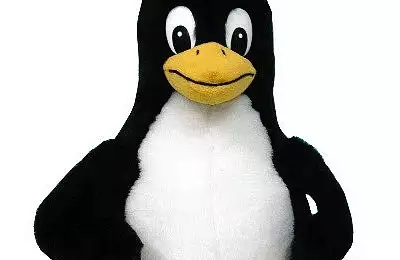 Plyšová hračka tučňák Sven 30 cm