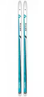 Turistické běžecké lyže Cristal 180-210 Modré
