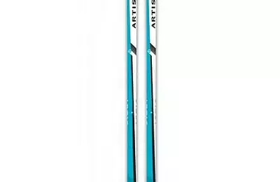 Turistické běžecké lyže Cristal 180-210 Modré