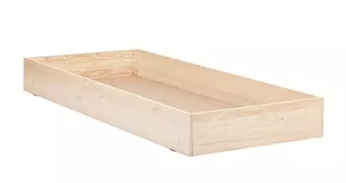 Úložný prostor pod postele klasické a senior - smrkový masiv