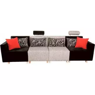 Čtyřmístná variabilní sedačka vícedílná sestava Vanda