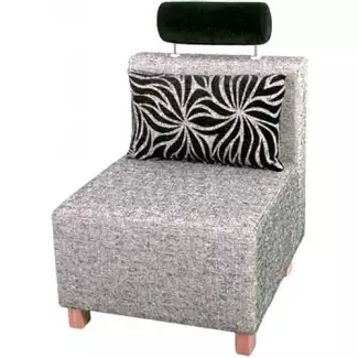 Variabilní skládací sedací souprava - jednosed se zády Vanda