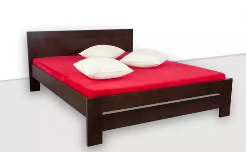 Dvoulůžko z masivu VANDA