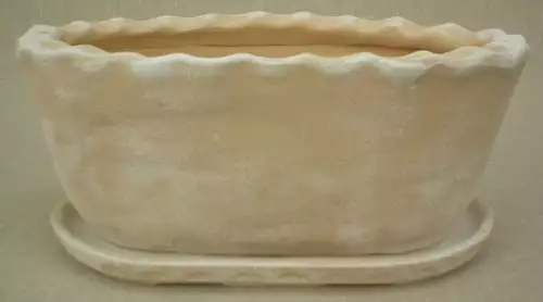 Originální vanička z ozdobně užitkové keramiky