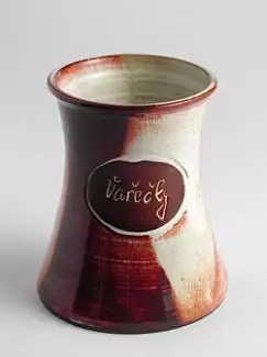 Vařečkovník z ozdobně užitkové keramiky 