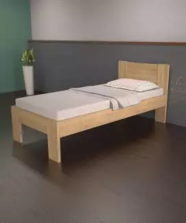 Kvalitní postel jednolůžko i dvoulůžko lamino 36 mm Vašek