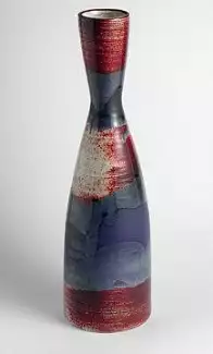 Originální váza z vysoce užitkové keramiky HIGH