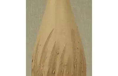 Originální ozdobná keramika váza úzká střední