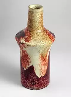 Originální velká váza s vysokým podílem ruční práce 