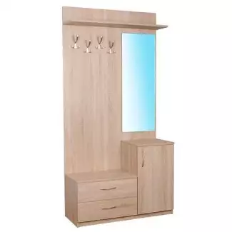 Velká předsíňová stěna - rozměr 200 x 100 x 40 cm, S62 skladem!