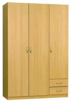 Dělená skříň třídveřová se 2 zásuvkami AKCE! Vendy XL