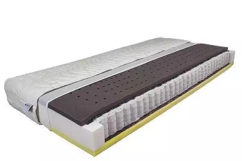 Kvalitní pružinová matrace s antibakteriálními pěnami Venta