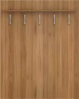 Věšákový panel do chodby široký 120 cm M123