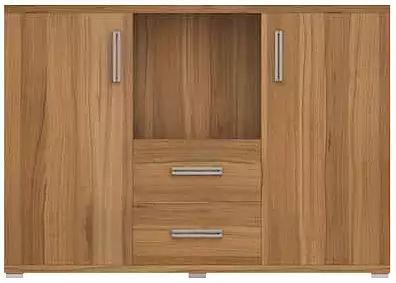 Větší skříňka do pokoje 130 x 90 cm M55