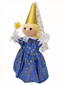 Maňásek Víla půlnoční blond