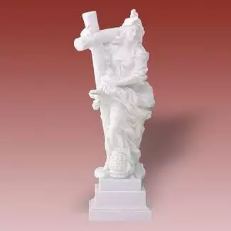 Vysoce kvalitní porcelánová figura dlouhá 8,9 cm Víra